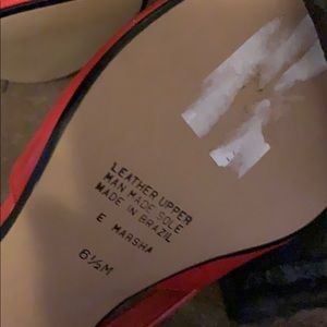 Shoes 9west size 6 1/2